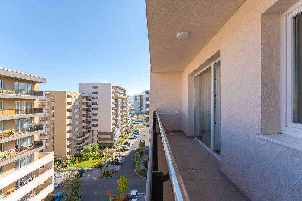 Apartament 2 camere | Urban Plaza Brașov | Investiție cu chiriași sau locuință