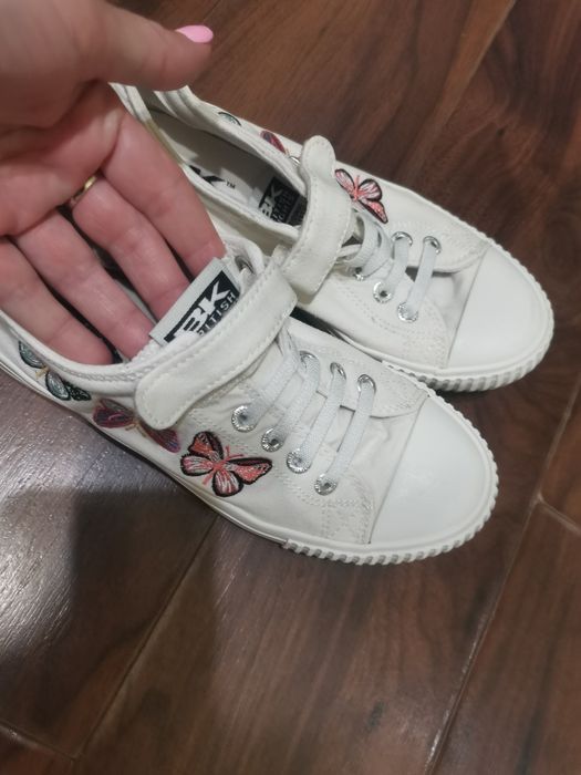 BK british knights бели кецове, 35