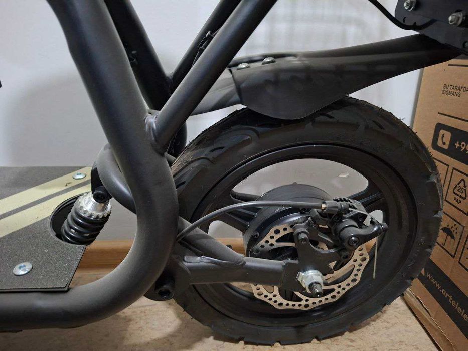 Продам новый электроскутер!