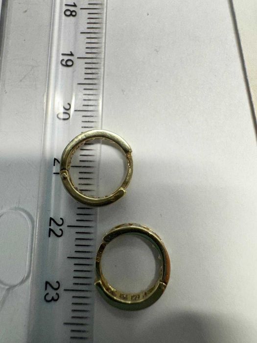 Cercei din aur 14k (68306.1/ 10 Pacurari 1) Garantie 2 ani!