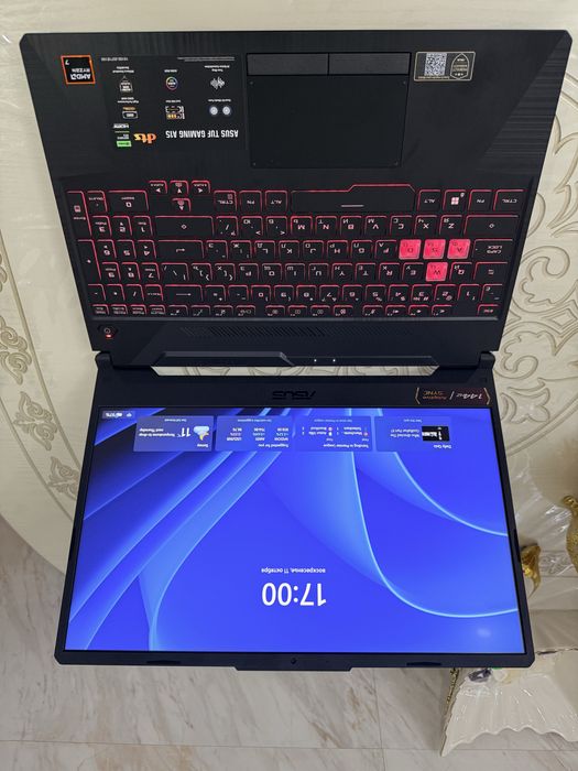 Asus tuf gaming laptop a15