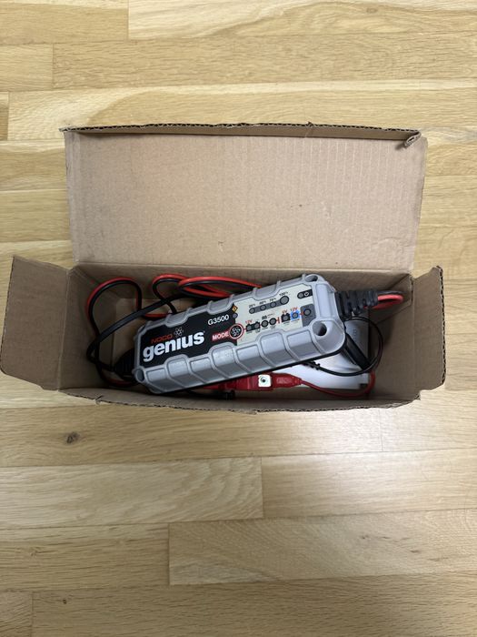 NOCO Genius G3500EU – Интелигентно зарядно за акумулатори 6V/12V