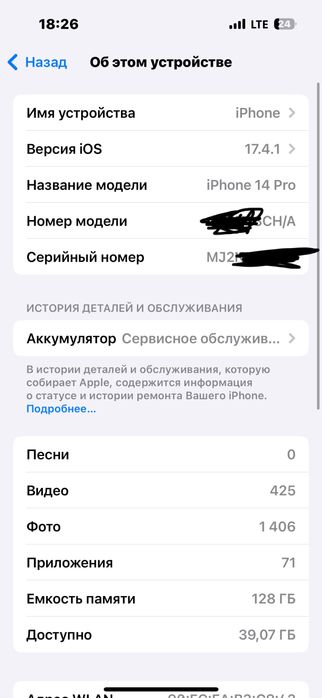 Айфон 14 про с гарантией