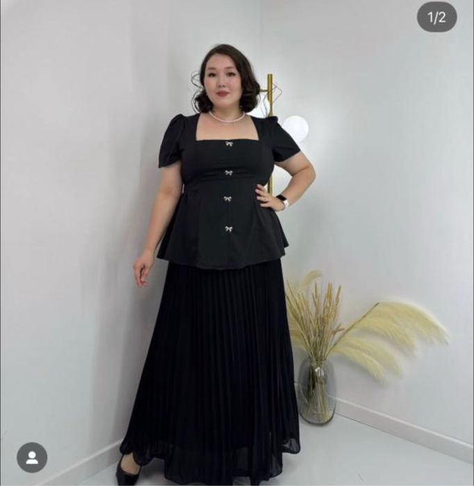 Блузка в стили баска