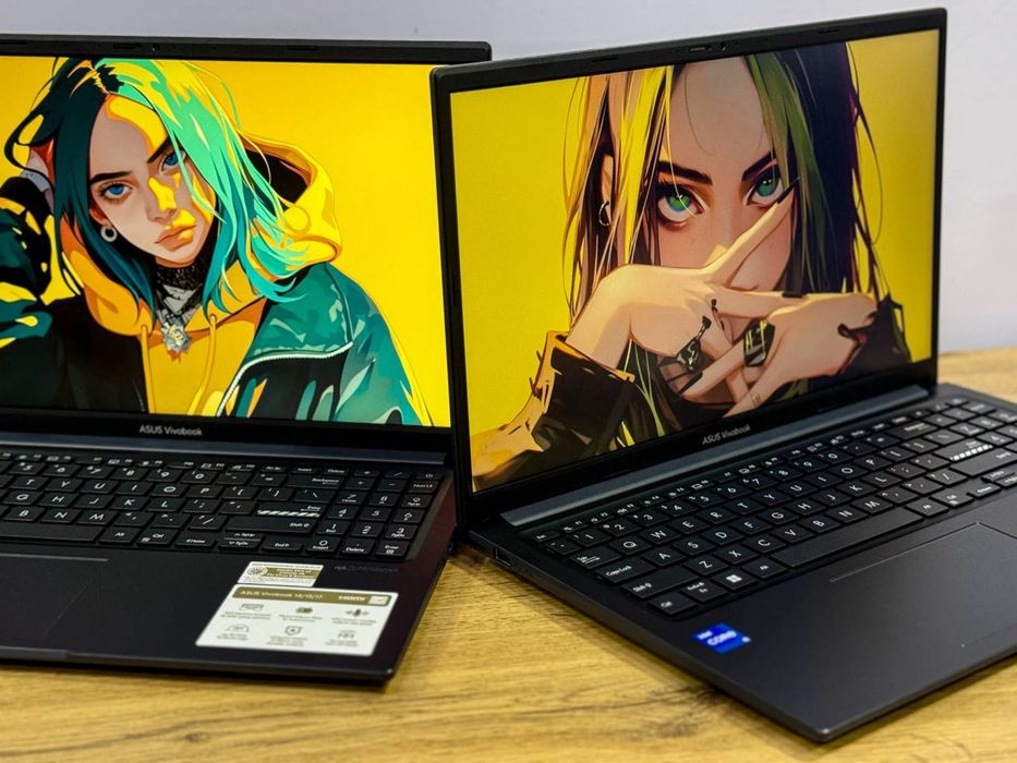 Asus Vivobook Core I5 katta ekran kuchli biznes toifadagi noutbook