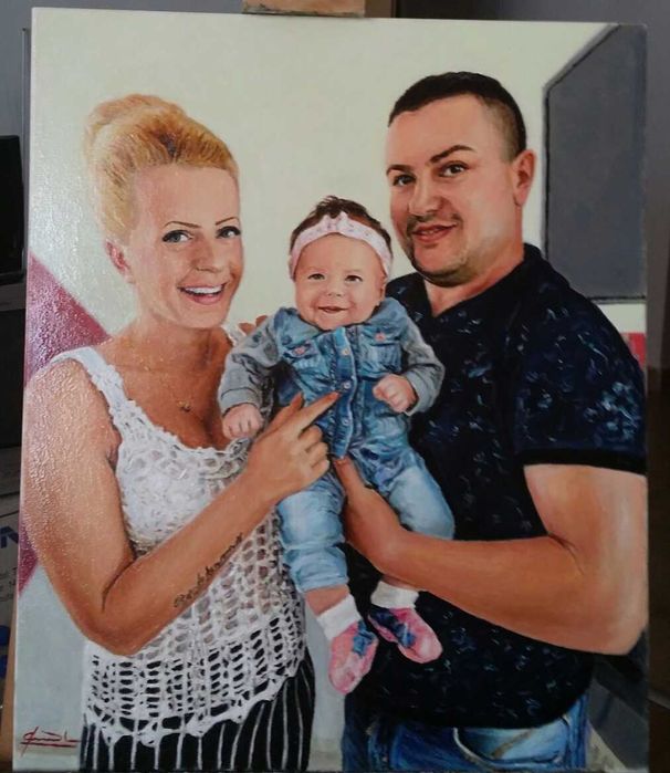 Рисувам картини по поръчка