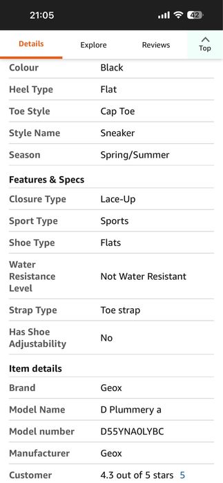 Geox дамски обувки нови, номер 40 пролет/есен