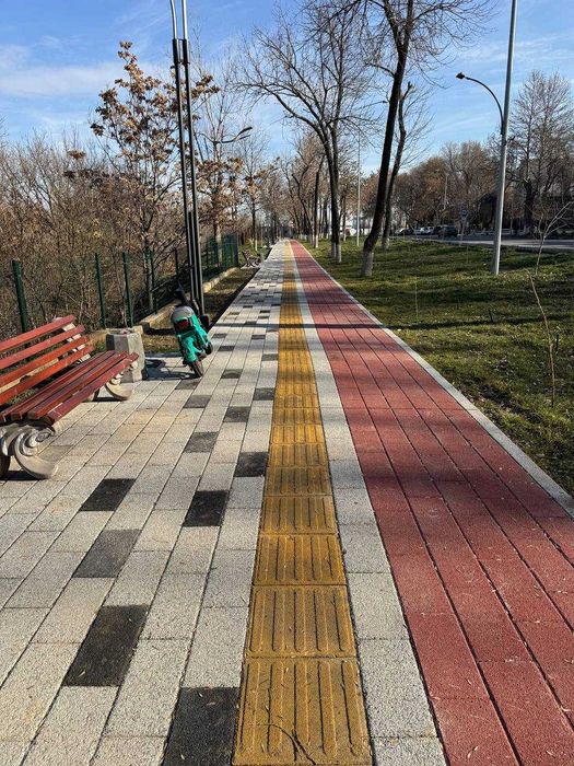 Вибропрессованная брусчатка