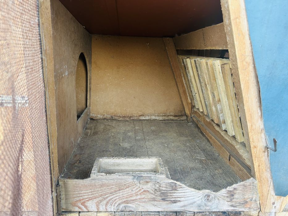 Vând cușcă/coteț pentru iepuri