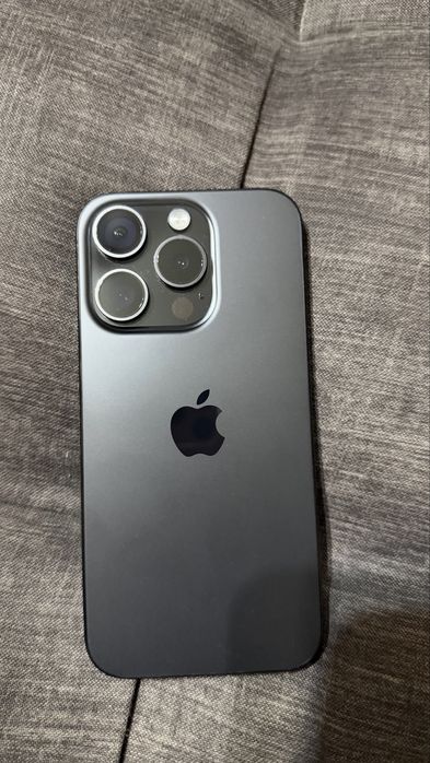 iPhone 15 Pro 256 Black Titanium