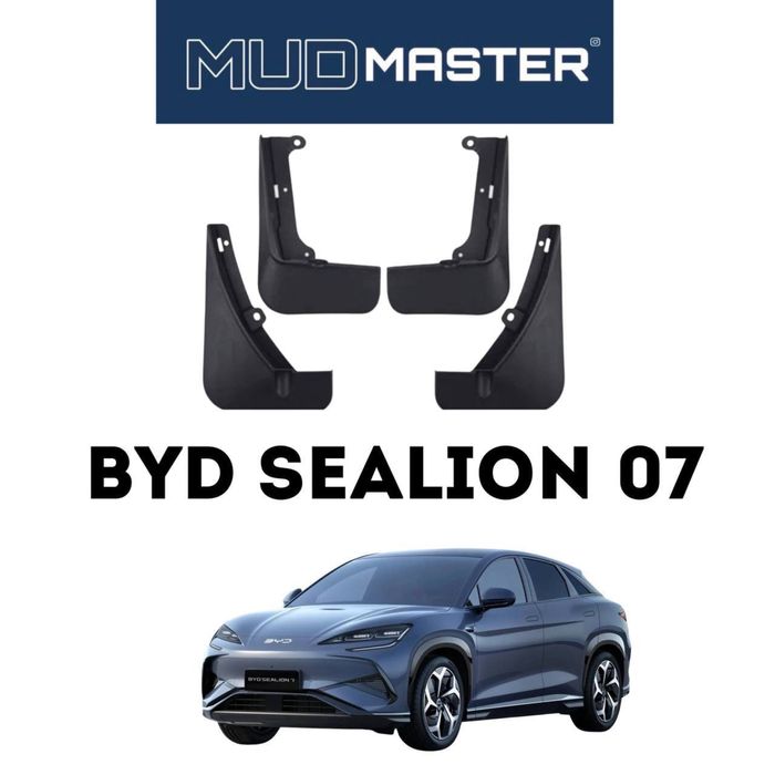 Брызговики для BYD Sealion 07 от «MudMaster»