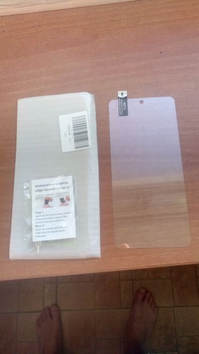 Стъклен протектор за Samsung Galaxy A51, 128 GB