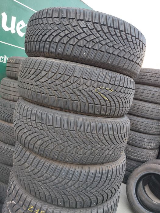 4бр Зимни гуми 205 55 16 - Bridgestone