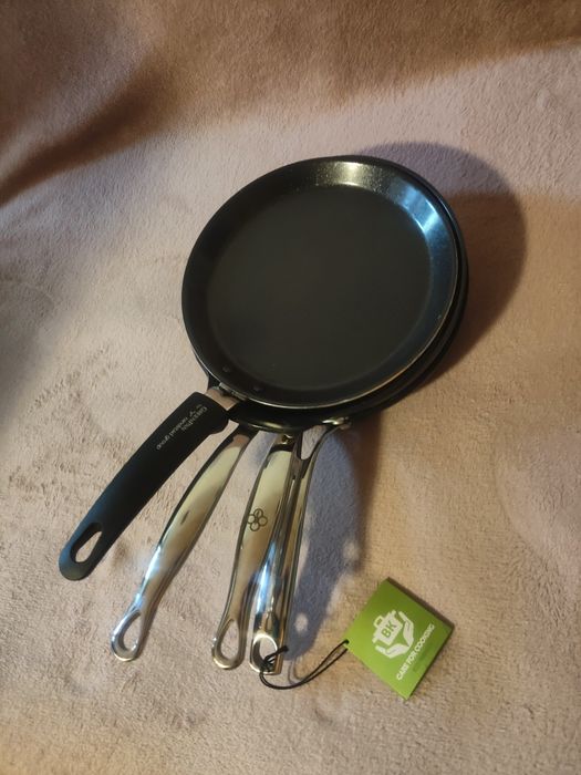 2 seturi tigăi inducție GreenPan