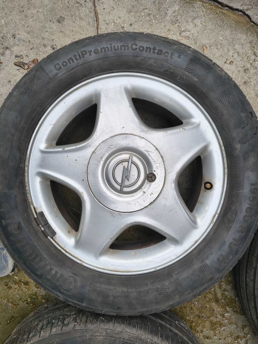 Оригинални алуминиеви джанти Opel – 15 цола