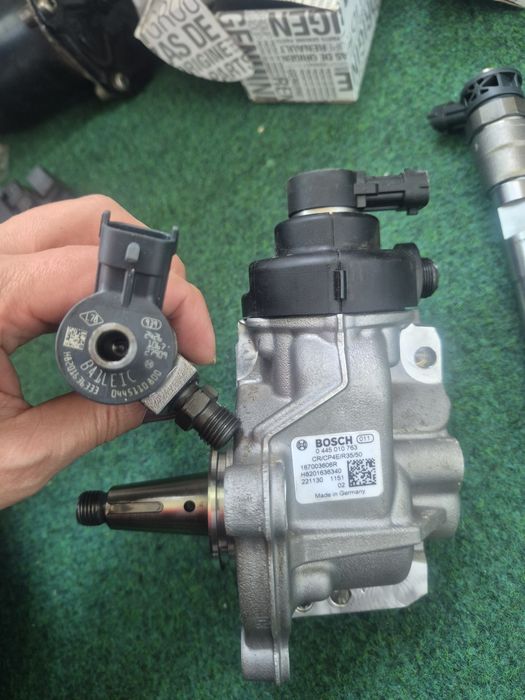 Injectoare dacia euro 6 si pompa injectie 1.5dci