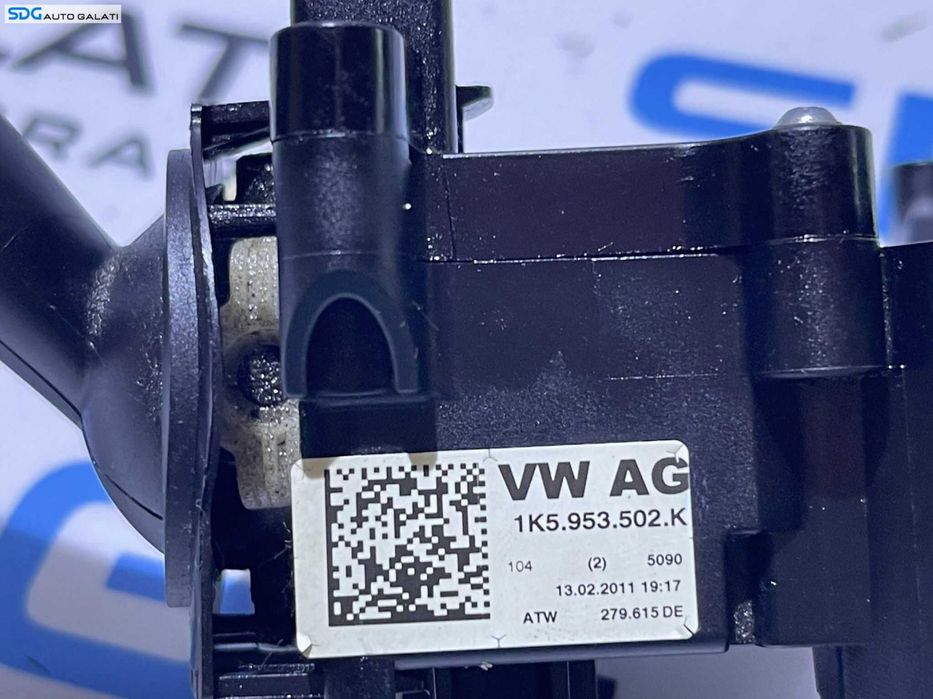 Ansamblu Maneta Manete Tempomat Pilot Automat Faza Lunga Scurta Semnalizare Stergatoare Skoda Superb 2 Berlina Sedan 2008 - 2015 Cod 1K5953502K 1K5953521AK