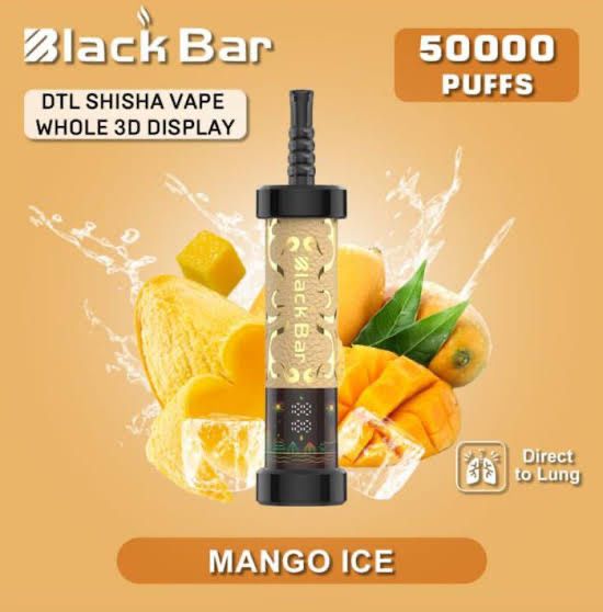 Black bar 50.000 / mango si ghiata