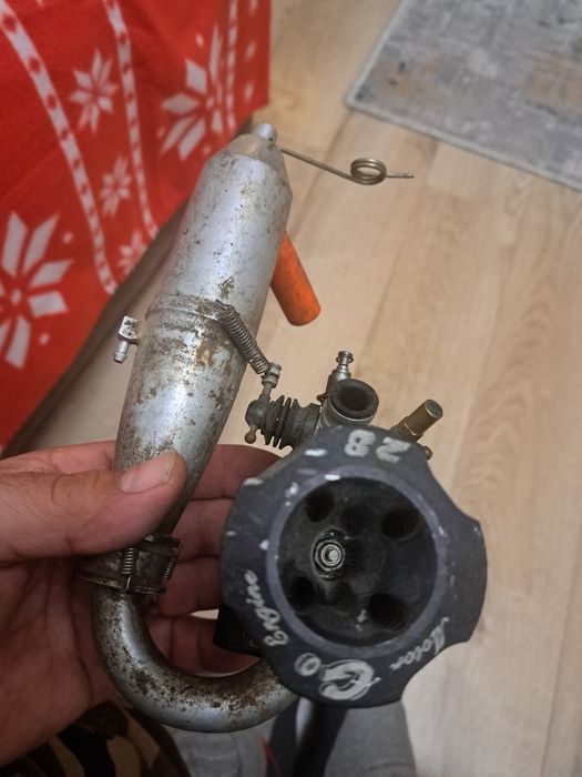 Masinute motor termic nitro și electrice