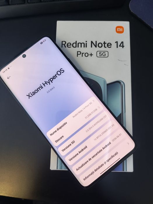 Redmi Not 14 Pro Plus 512 GB