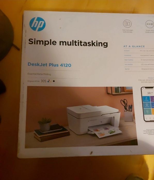 Imprimanta multifuncțională HP Deskjet Plus 4120