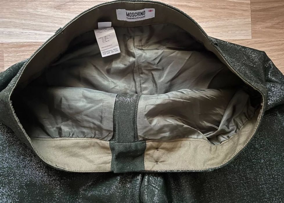 Moschino Cheap & Chic disco панталон