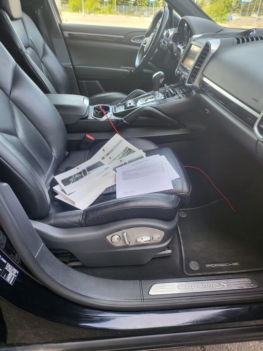 Porsche Cayenne S E-hibryd