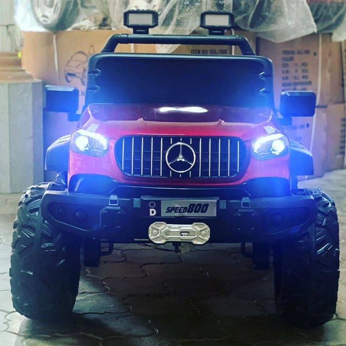 Большая детская машина, электромобиль с пультом болалар машинаси