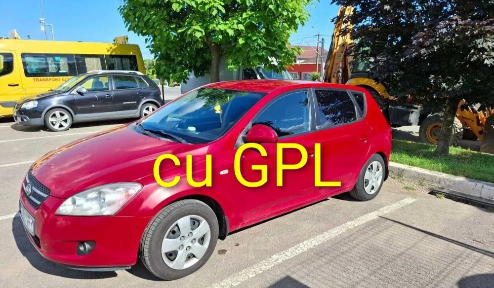 Auto cu GPL închirieri Glovo wolt bringo uz personal