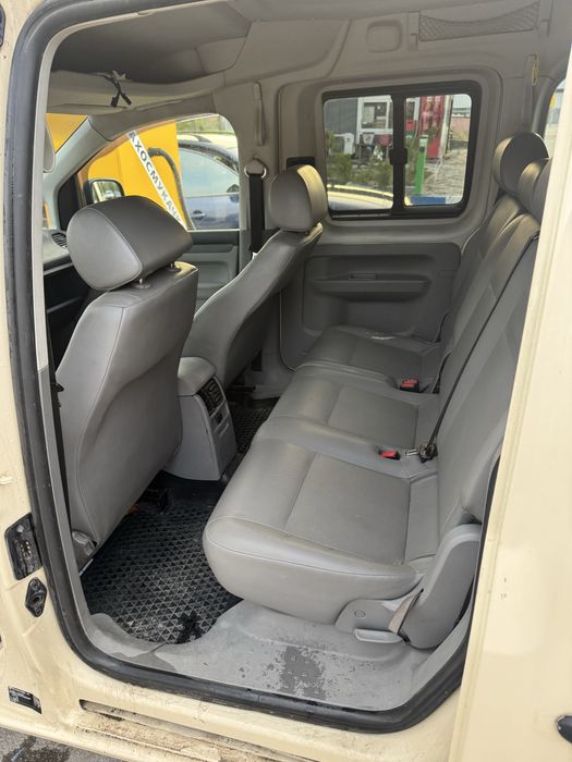 VW Caddy 1.6 бензин с газова уредба