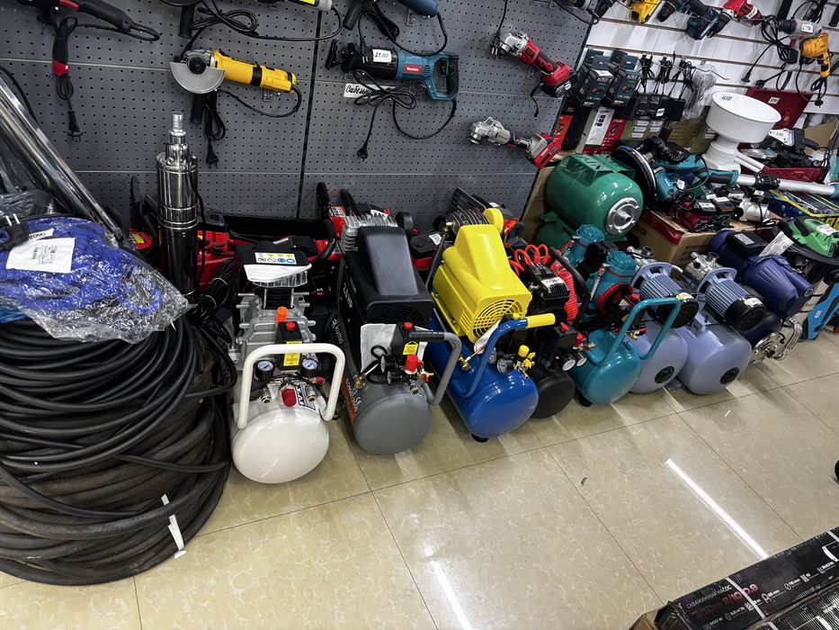 Инструменты новые