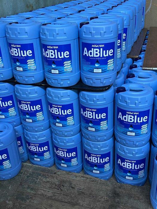 Adblue MEGA VAN (мочевина) продажа оптом