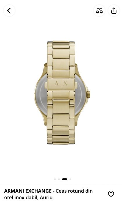 Ceas Barbati  Armani Exchange