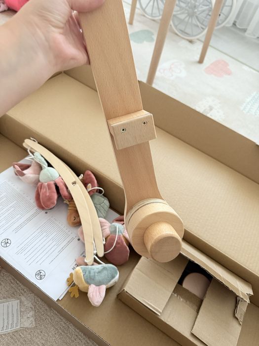 Дървена Музикална Въртележка за Легло Fairy Garden