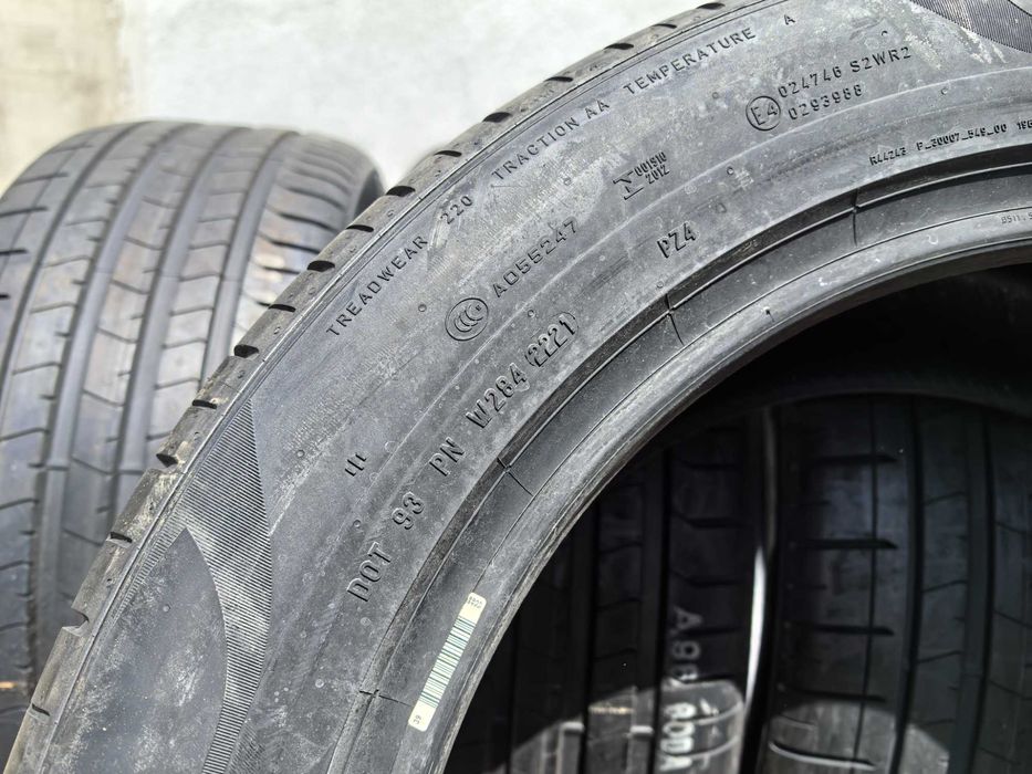 285/45/20 Пирели ДОТ 2021 г - Чисто Нови - ТОП