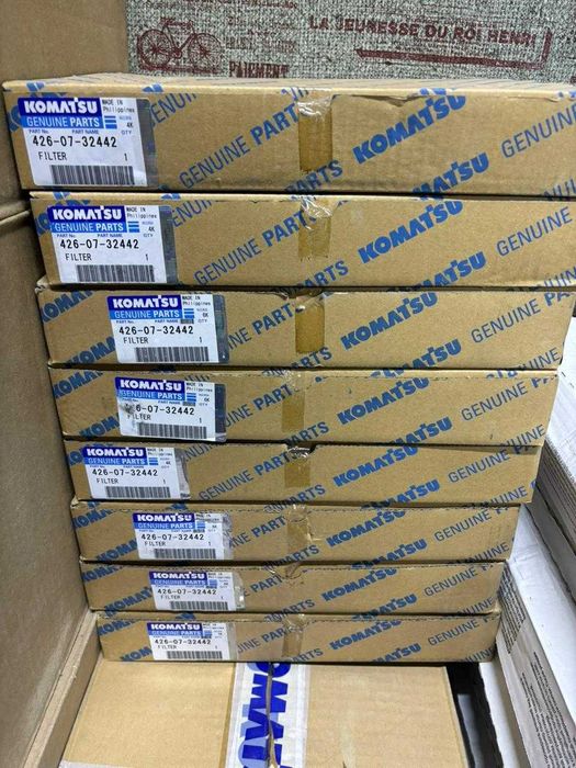 Фильтр для Коматсу, Komatsu