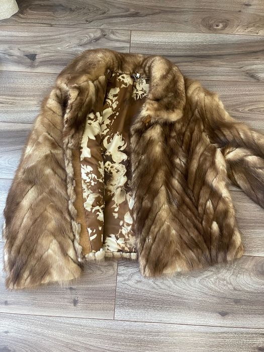 Blana naturala cu maneci