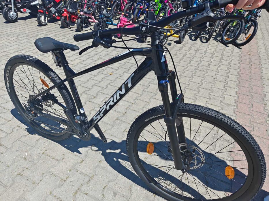 Промо велосипед 27.5" Sprint APOLON LADY черен