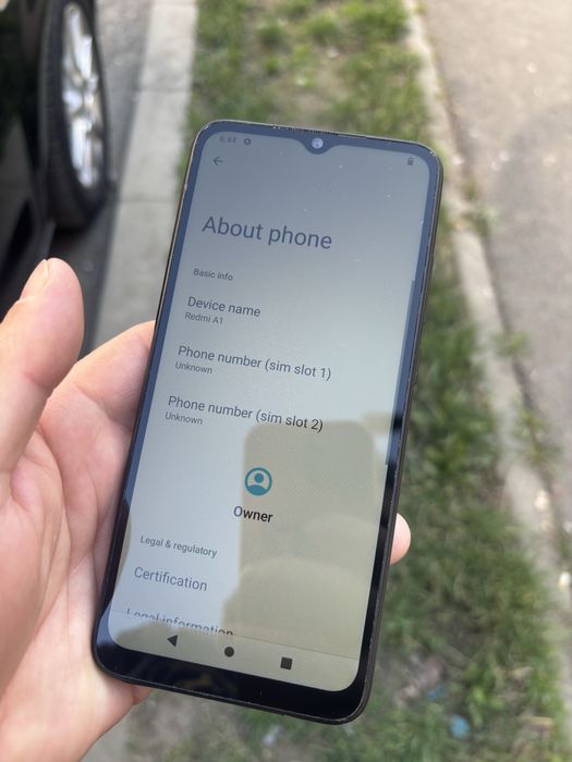 Telefon Xiaomi Redmi A1