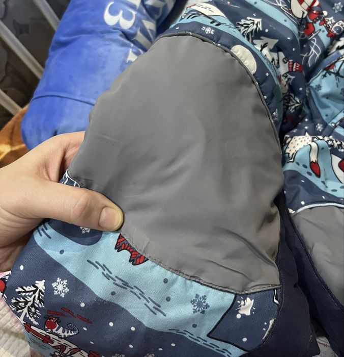 Детский комбинезон 110-120