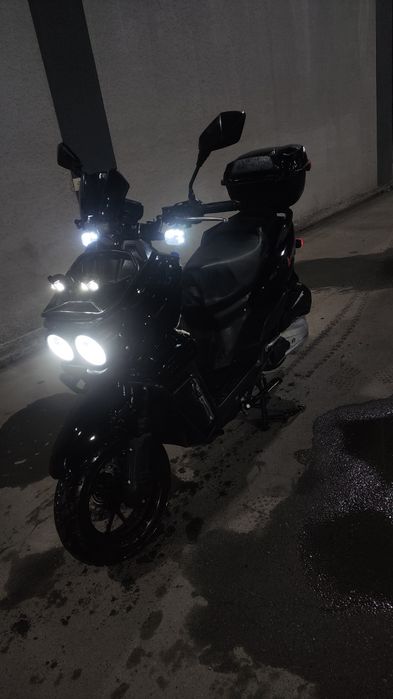 Tank skuter sotiladi