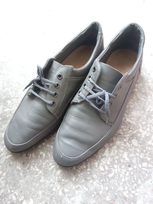 Кожени мъжки обувки от социализма