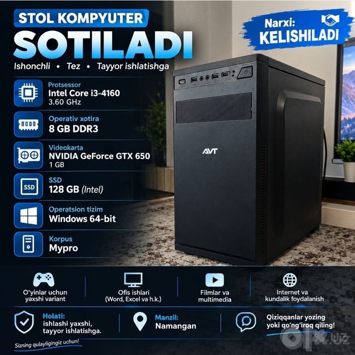 Kompyuter protsessori