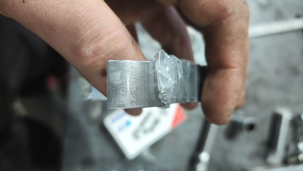 Вкладыши , ford mazda 1.8 std стандарт