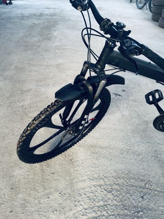 Велосипед. Титанка