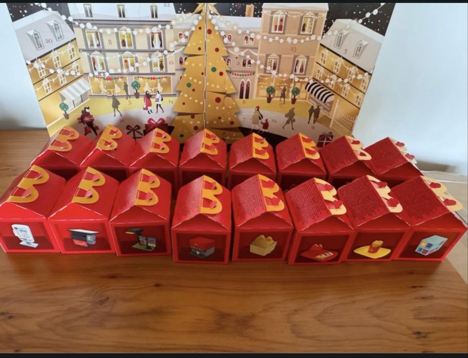 The Lil Mcdonald’s complete collection mcdonalds