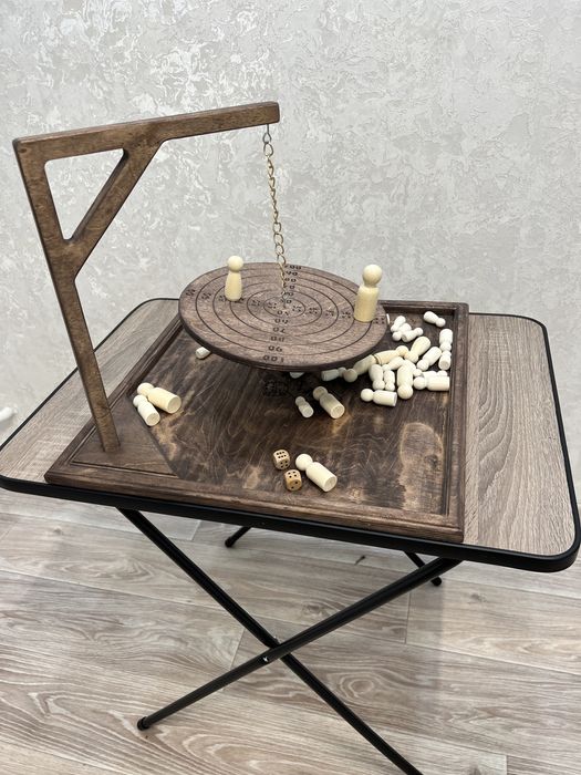 Набор крафтовых игр для мероприятий