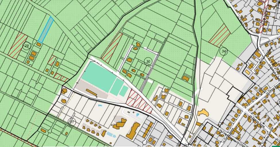 Парцел в Брестник