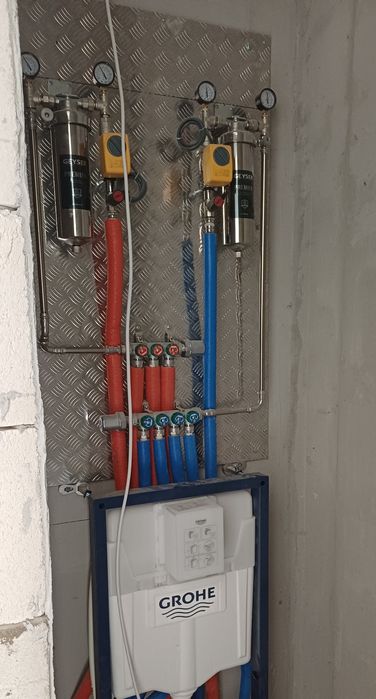 Услуги сантехника