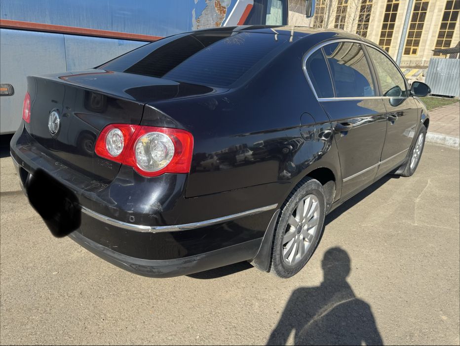 Пассат б 6 хор сост